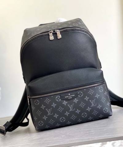 Чоловічий рюкзак Louis Vuitton Discovery Backpack Eclipse Taiga